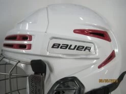 Bauer Reakt 75 Combo Helm -Hockey-Ausrüstungsgeschäft 002