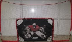 Winnwell 72" Backstop Add-on / Zusatzfangnetz Fiberglass