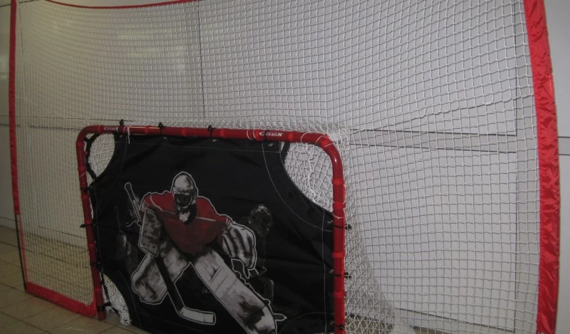 Winnwell 72" Backstop Add-on / Zusatzfangnetz Fiberglass 2 Winnwell 72" Backstop Add-on / Zusatzfangnetz Fiberglass – Bild 2