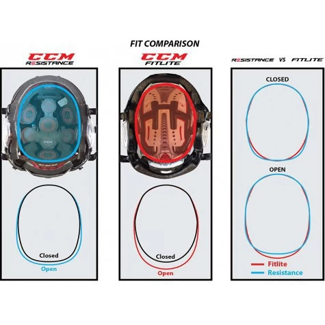 CCM RES 110 Helm Senior 2 CCM RES 110 Helm Senior – Bild 2