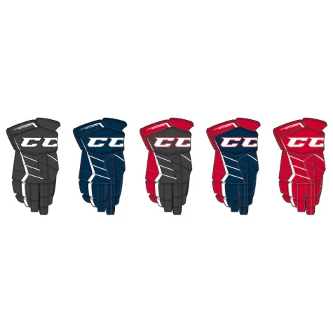 CCM Jetspeed FT1 Handschuhe Senior 3 CCM Jetspeed FT1 Handschuhe Senior – Bild 3