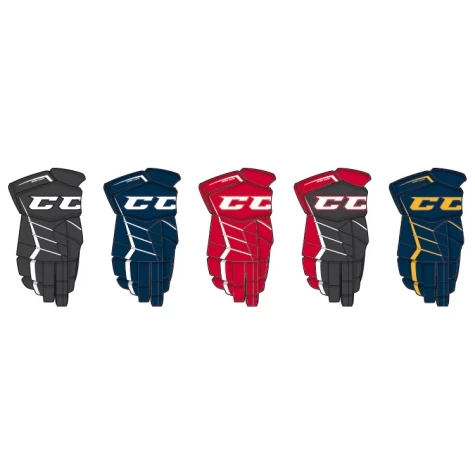 CCM Jetspeed FT390 Handschuh Senior 3 CCM Jetspeed FT390 Handschuh Senior – Bild 3