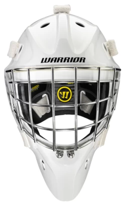 Warrior Ritual F1 SR+ Goalie Maske - Senior + Cat-Eye Gitter Kostenlos Dazu