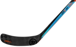 Warrior Covert QRE 10 Grip Stick Intermediate 63 Flex 60" -Hockey-Ausrüstungsgeschäft 1 3 1 2