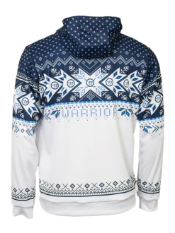 WARRIOR Xmas Hockey 20 Hoody Junior -Hockey-Ausrüstungsgeschäft 1 3 1 4