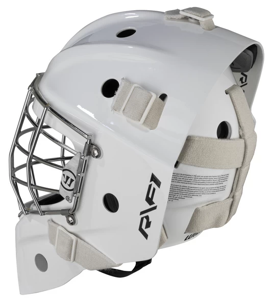 Warrior Ritual F1 SR+ Goalie Maske - Senior + Cat-Eye Gitter Kostenlos Dazu 9 Warrior Ritual F1 SR+ Goalie Maske - Senior + Cat-Eye Gitter Kostenlos Dazu – Bild 9