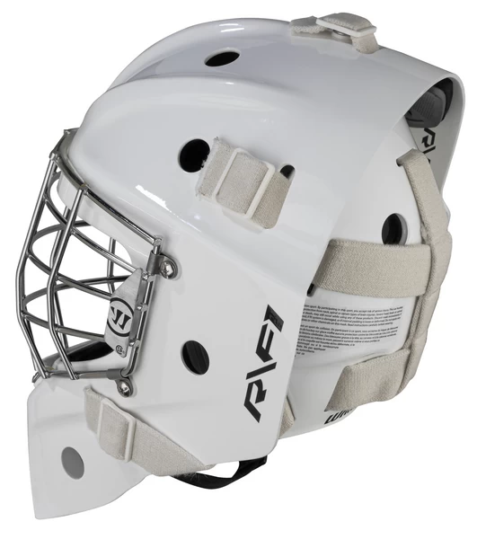 Warrior Ritual F1 SR+ Goalie Maske - Senior + Cat-Eye Gitter Kostenlos Dazu 10 Warrior Ritual F1 SR+ Goalie Maske - Senior + Cat-Eye Gitter Kostenlos Dazu – Bild 10