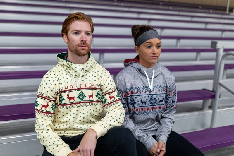 Warrior X-Mas Hoody Senior 1 Warrior X-Mas Hoody Senior