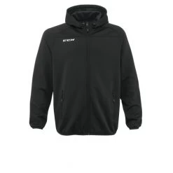 CCM Teamwear Locker Room Full Zip Hood Junior
