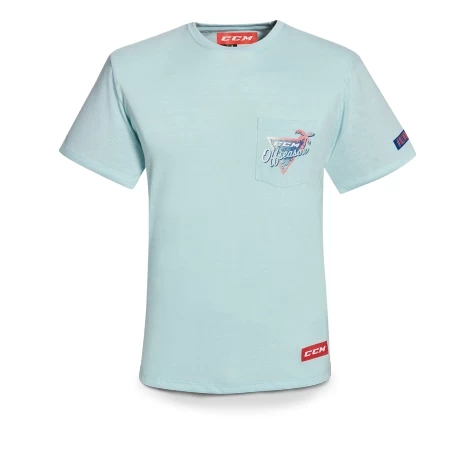 CCM Lifestyle Off-SeasonPocket Tri-Blend Tee SR