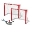 BAUER Knee Hockey Goal 2er Set 30.5" - 2 Tore, 2 Ministicks & 1 Foam Ball