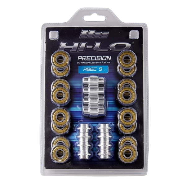 HI-LO RH Bearings Abec 9 608 1 HI-LO RH Bearings Abec 9 608