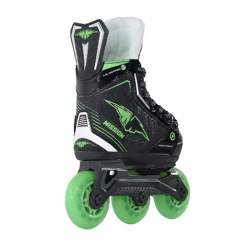MISSION INLINEHOCKEY SKATE LIL' RIPPER ADJ. - YTH. 2 MISSION INLINEHOCKEY SKATE LIL' RIPPER ADJ. - YTH. – Bild 2
