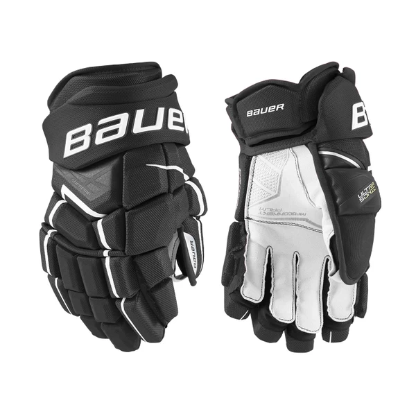 Bauer Supreme Ultrasonic Handschuh Senior 4 Bauer Supreme Ultrasonic Handschuh Senior – Bild 4