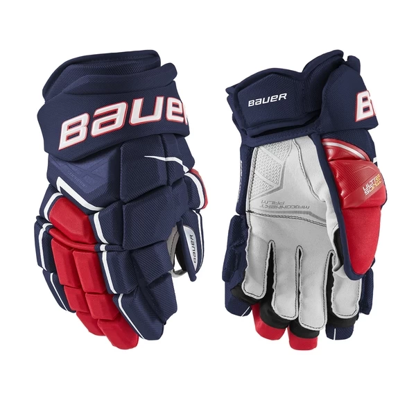 Bauer Supreme Ultrasonic Handschuh Senior 7 Bauer Supreme Ultrasonic Handschuh Senior – Bild 7