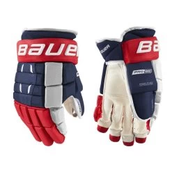 Bauer Pro Series Handschuhe Intermediate -Hockey-Ausrüstungsgeschäft 1058642 NVR 1
