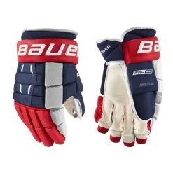 Bauer Pro Series Handschuhe Senior -Hockey-Ausrüstungsgeschäft 1058642 NVR 1