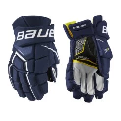Bauer Supreme 3S Pro Handschuh Junior -Hockey-Ausrüstungsgeschäft 1058644 NAV 1