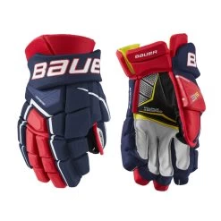 Bauer Supreme 3S Handschuh Junior -Hockey-Ausrüstungsgeschäft 1058644 NVR 1