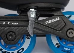 Bauer X-LP Inline Skate Verstellbar Bambini -Hockey-Ausrüstungsgeschäft 1059467 Bauer XLP 4