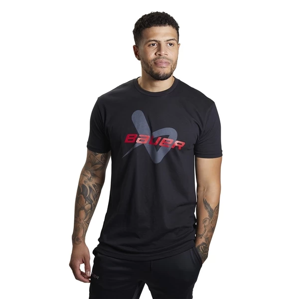 BAUER SS CREW TEE CORE LOCKUP SENIOR 3 BAUER SS CREW TEE CORE LOCKUP SENIOR – Bild 3
