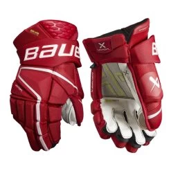 BAUER Vapor Hyperlite Handschuhe Junior -Hockey-Ausrüstungsgeschäft 1059956 03 d s