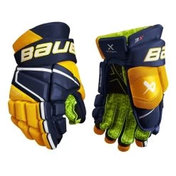 BAUER Vapor 3X Handschuhe Junior -Hockey-Ausrüstungsgeschäft 1059965 01 d s