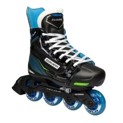 Bauer X-LP Inline Skate Verstellbar Junior -Hockey-Ausrüstungsgeschäft 1060527 02 d s