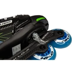 Bauer X-LP Inline Skate Verstellbar Junior -Hockey-Ausrüstungsgeschäft 1060527 04 d s