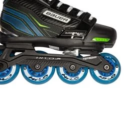 Bauer X-LP Inline Skate Verstellbar Junior -Hockey-Ausrüstungsgeschäft 1060527 07 d s