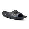 BAUER OOFOS® SPORT SLIDE - SCHWARZ - SR.