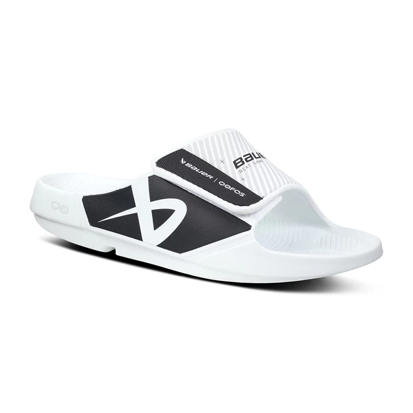 Bauer OOFOS® Sport Flex Side Senior. Weiß 1 Bauer OOFOS® Sport Flex Side Senior. Weiß