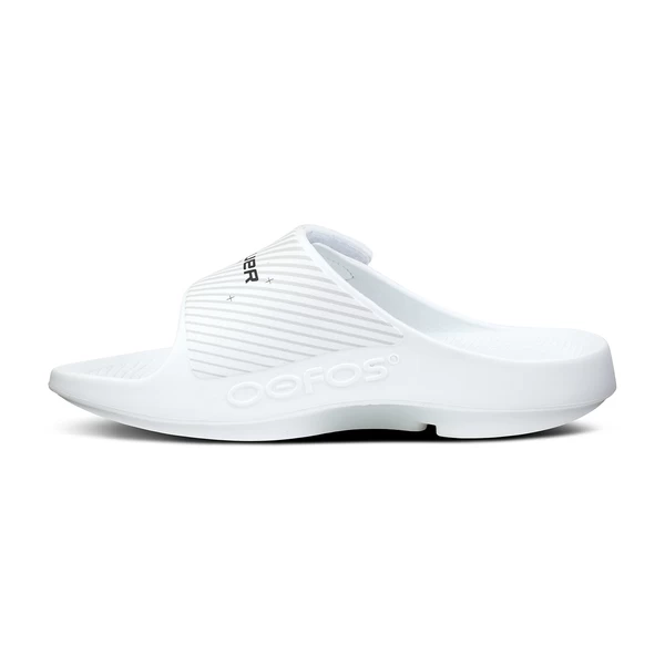 Bauer OOFOS® Sport Flex Side Senior. Weiß 3 Bauer OOFOS® Sport Flex Side Senior. Weiß – Bild 3