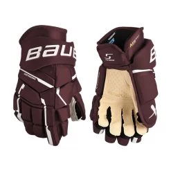 BAUER Supreme M5 PRO Handschuhe Senior -Hockey-Ausrüstungsgeschäft 1061897 03 d s 1