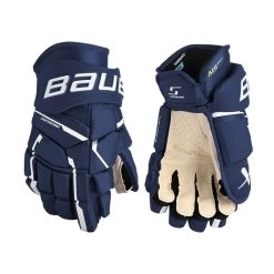 BAUER Supreme M5 PRO Handschuhe Senior -Hockey-Ausrüstungsgeschäft 1061897 04 d s 2