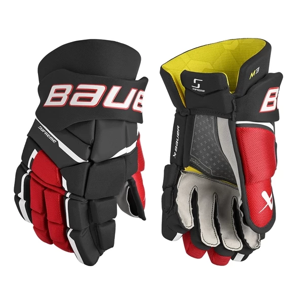 BAUER Supreme M3 Handschuhe Senior 2 BAUER Supreme M3 Handschuhe Senior – Bild 2