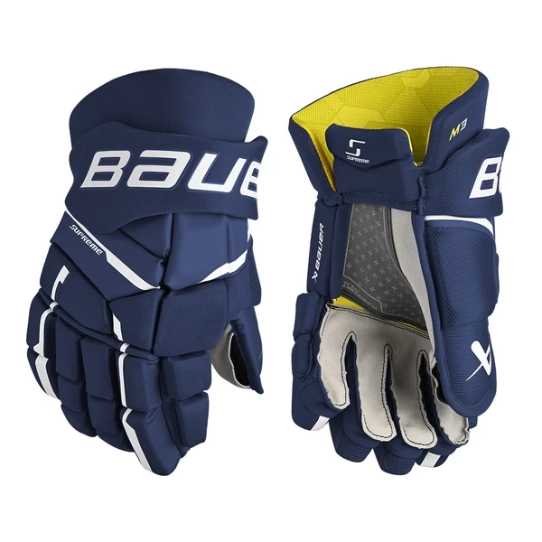 BAUER Supreme M3 Handschuhe Intermediate 7 BAUER Supreme M3 Handschuhe Intermediate – Bild 7