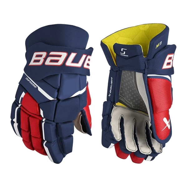 BAUER Supreme M3 Handschuhe Senior 5 BAUER Supreme M3 Handschuhe Senior – Bild 5