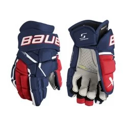 BAUER Supreme MACH Handschuhe Senior 11 BAUER Supreme MACH Handschuhe Senior -Hockey-Ausrüstungsgeschäft 1061899 04 d s 2