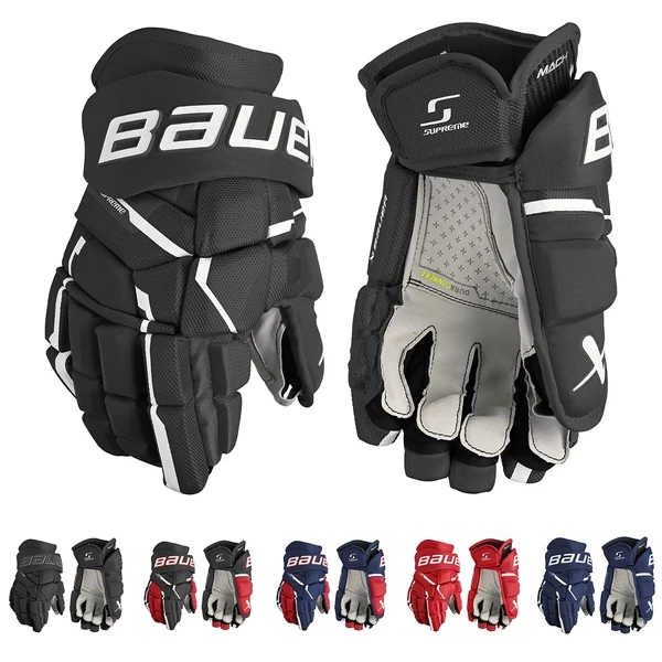BAUER Supreme MACH Handschuhe Junior 7 BAUER Supreme MACH Handschuhe Junior – Bild 7