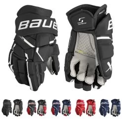 BAUER Supreme MACH Handschuhe Senior 14 BAUER Supreme MACH Handschuhe Senior -Hockey-Ausrüstungsgeschäft 1061899 d s 2