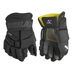 BAUER Supreme M3 Handschuhe Junior 9 BAUER Supreme M3 Handschuhe Junior -Hockey-Ausrüstungsgeschäft 1061906 03 d s