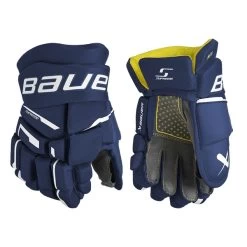 BAUER Supreme M3 Handschuhe Junior 10 BAUER Supreme M3 Handschuhe Junior -Hockey-Ausrüstungsgeschäft 1061906 04 d s