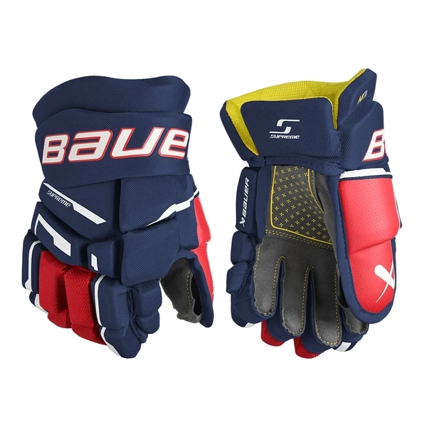 BAUER Supreme M3 Handschuhe Junior 5 BAUER Supreme M3 Handschuhe Junior – Bild 5