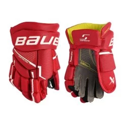 BAUER Supreme MACH Handschuhe Bambini -Hockey-Ausrüstungsgeschäft 1061907 03 d s