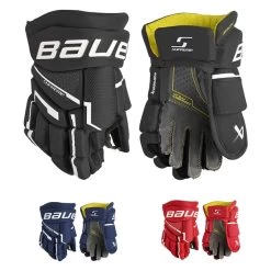 BAUER Supreme MACH Handschuhe Bambini -Hockey-Ausrüstungsgeschäft 1061907 d s