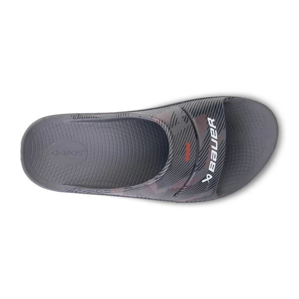 BAUER OOFOS® SPORT SLIDE - GRAU - SR. 5 BAUER OOFOS® SPORT SLIDE - GRAU - SR. – Bild 5