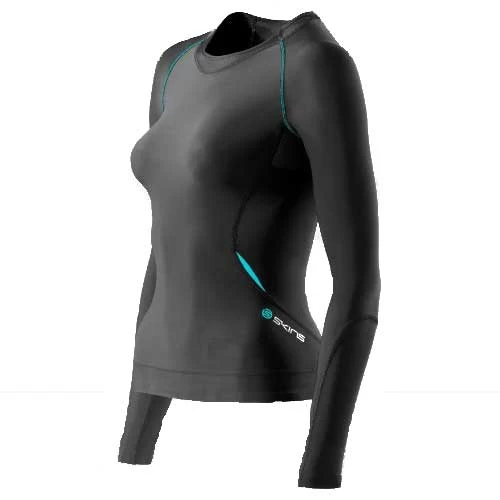 SKINS Coldblack Women's Long Sleeve Top - B81116005 1 SKINS Coldblack Women's Long Sleeve Top - B81116005