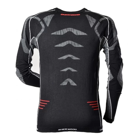 SHERWOOD SHER-WOOD Comfort Compression Oberteil - Junior 3 SHERWOOD SHER-WOOD Comfort Compression Oberteil - Junior – Bild 3