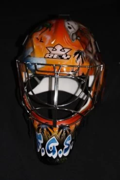 Rey Pro Goaliemaske Mit Eigenenem Airbrushdesign -Hockey-Ausrüstungsgeschäft 1725 girdlenikeshadow bmp